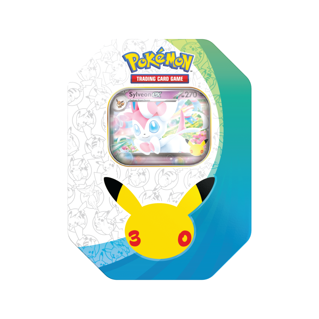 [Pre-Order] Pokémon 30th Celebration ex Tin - Sylveon