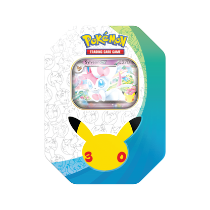 [Pre-Order] Pokémon 30th Celebration ex Tin - Sylveon