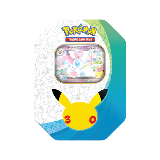 [Pre-Order] Pokémon 30th Celebration ex Tin - Sylveon