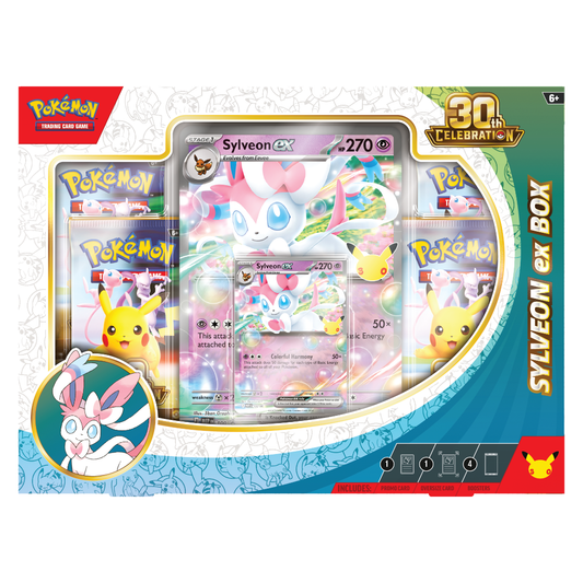 [Pre-Order] Pokémon 30th Celebration ex Box - Sylveon