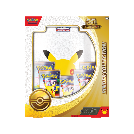 [Pre-Order] Pokémon 30th Celebration Binder Collection