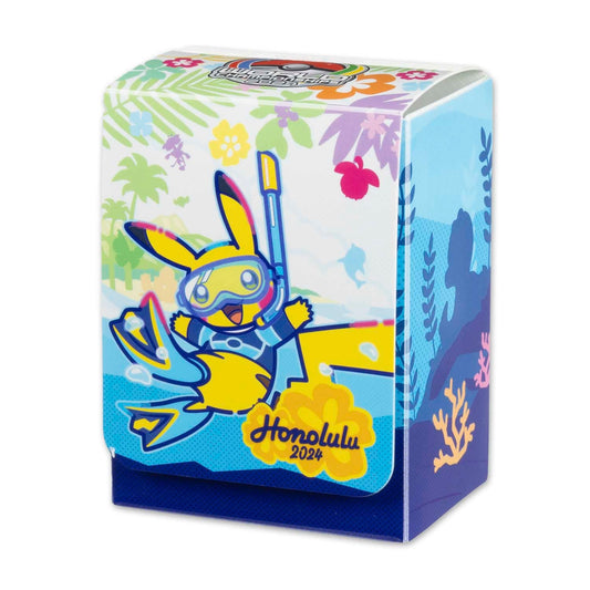 Pokémon Center Trading Card Game Official Deck Box - Honolulu World Championships 2024