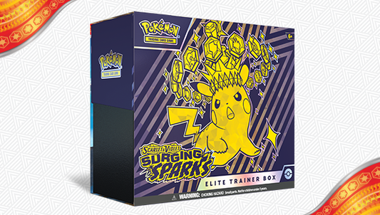 Pokémon Elite Trainer Box S&V Surging Sparks Official Factory Sealed