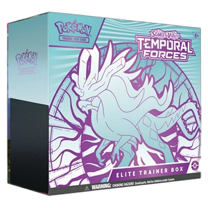 Pokémon Elite Trainer Box S&V Temporal Forces (Walking Wake) Official Factory Sealed