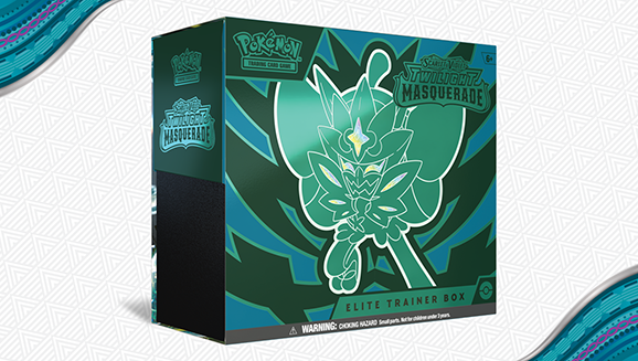 Pokémon Elite Trainer Box S&V Twilight Masquerade Official Factory Sealed