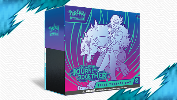 Pokémon Elite Trainer Box S&V Journey Together Official Factory Sealed