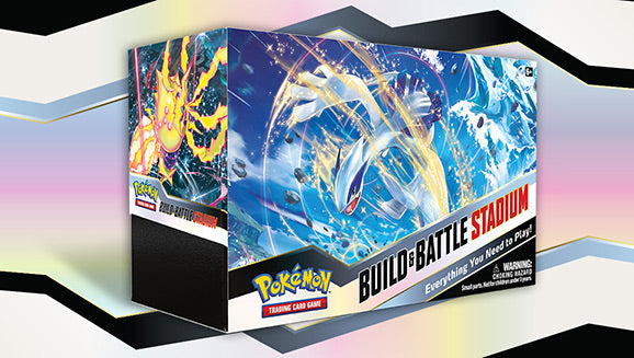 Pokémon Card Game Sword & Shield Silver Tempest Build & Battle Stadium Official Factory Sealed