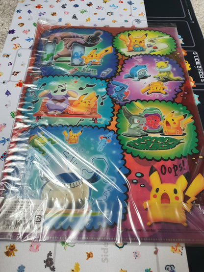 Pokémon Center Art Print/ File Folder - Pikachu Oops!