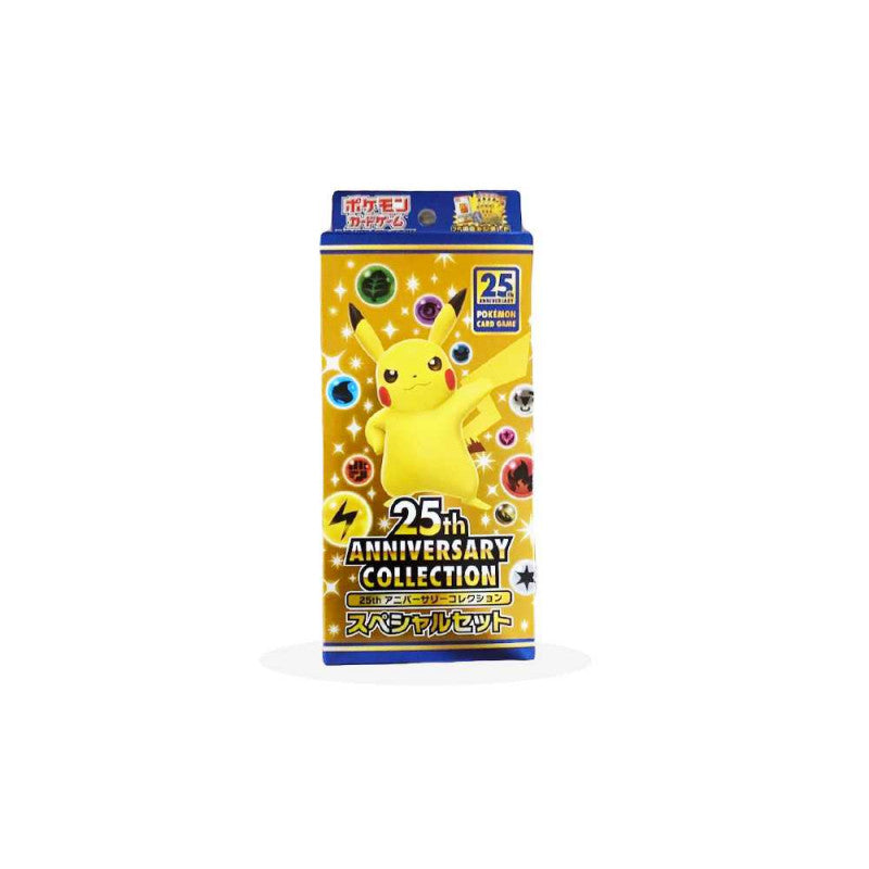 Pokémon Card Game Sword & Shield 25th ANNIVERSARY COLLECTION Special Set Carton BOX