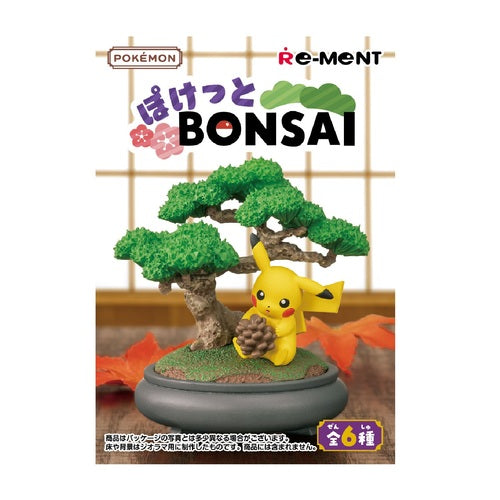 Pokémon Center Pocket BONSAI Collection Figure (with chewing gum)