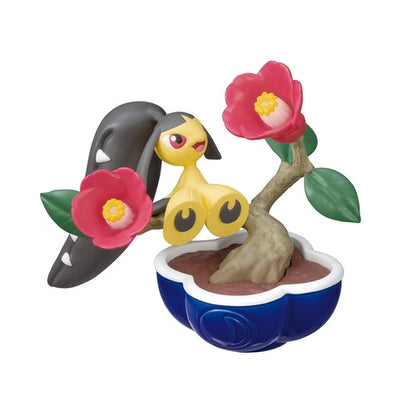 Pokémon Center Pocket BONSAI Collection Figure (with chewing gum)