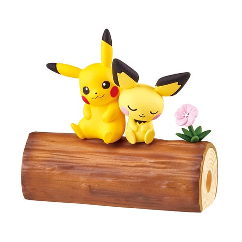 Pokémon Center Side by side! Connect! Good friend tree Collection Figure (with chewing gum)