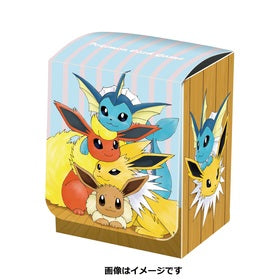 Pokémon Center Trading Card Game Official Deck Box - Eeveelutions