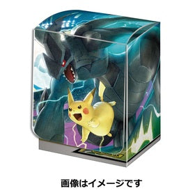 Pokémon Center Trading Card Game Official Deck Box - Pikachu/ Zekrom