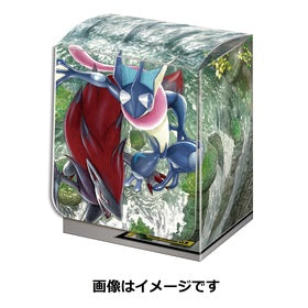 Pokémon Center Trading Card Game Official Deck Box - Greninja/Zoroark