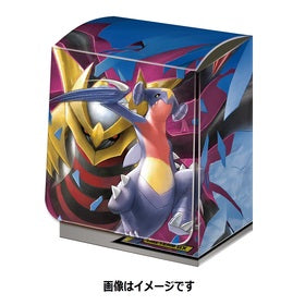 Pokémon Center Trading Card Game Official Deck Box - Giratina/Garchomp