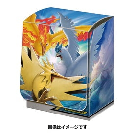 Pokémon Center Trading Card Game Official Deck Box - Legendary Birds