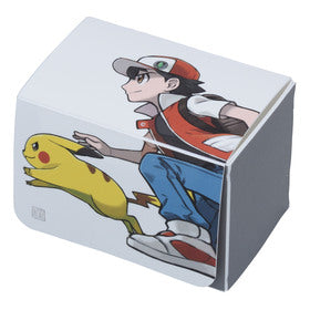 Pokémon Center Trading Card Game Official Deck Box - Red & Pikachu (small)