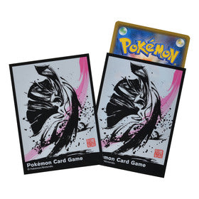 Pokémon Center Trading Card Game Official Card Sleeves x64 - Sumie Retsuden Mega Gallade