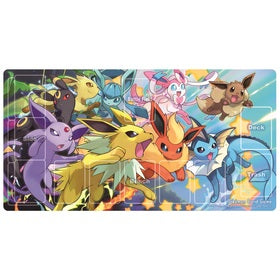 Pokémon Center Trading Card Game Official Playmat - Eeveelutions 2