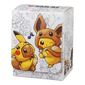 Pokémon Center Trading Card Game Official Deck Box - Pikachu/Eevee Cosplay