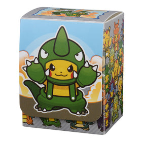 Pokémon Center Trading Card Game Official Deck Box - Pikachu Multi Pokemon Cosplay