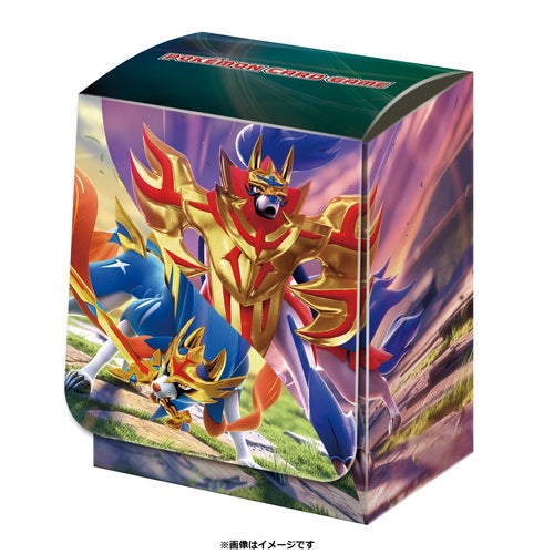 Pokémon Center Trading Card Game Official Deck Box - Zacian/Zamazenta