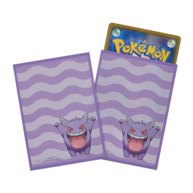 Pokémon Center Trading Card Game Official Card Sleeves x64 - Gengar