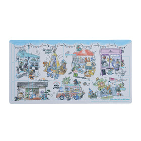 Pokémon Center Trading Card Game Official Playmat - Pikachu & Friends (World Travel)