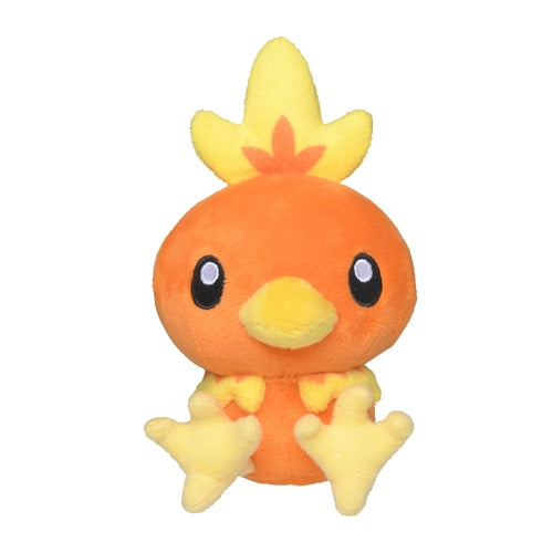 Pokémon Center Fit/Sitting Cuties Official Plush Gen 3 - Torchic