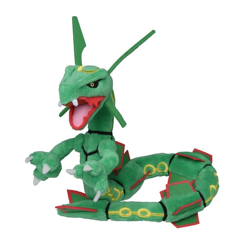 Pokémon Center Fit/Sitting Cuties Official Plush Gen 3 - Rayquaza