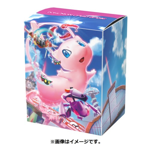 Pokémon Center Trading Card Game Official Deck Box - Daimax Mew