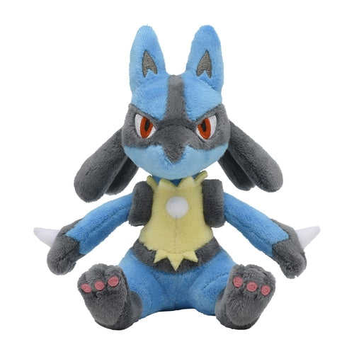 Pokémon Center Fit/Sitting Cuties Official Plush Gen 4 - Lucario