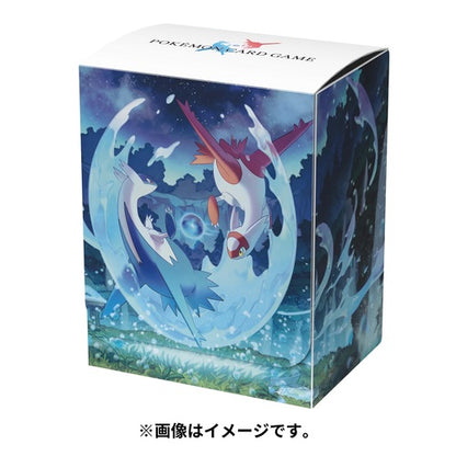 Pokémon Center Trading Card Game Official Deck Box - Latias & Latios