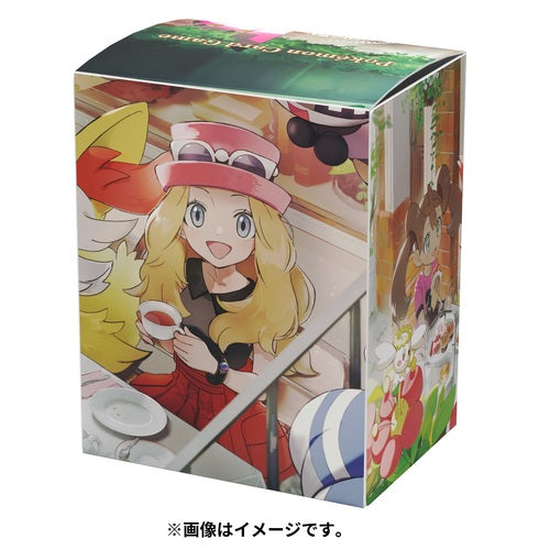 Pokémon Center Trading Card Game Official Deck Box - Serena