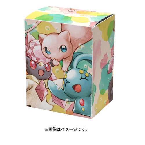 Pokémon Center Trading Card Game Official Deck Box - Mew & Manaphy & Diancie