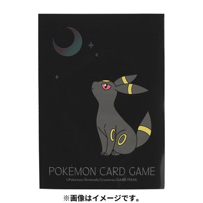 Pokémon Center Trading Card Game Official Card Sleeves x64 - Umbreon & the Moon