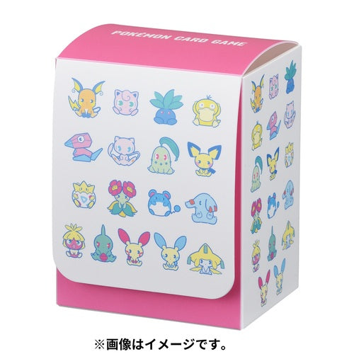 Pokémon Center Trading Card Game Official Deck Box - Sodapop Pokédolls Collection