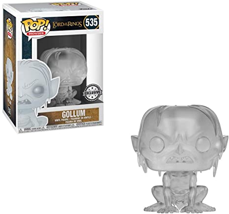 The Lord of the Rings Pop! Vinyl Movies Funko - Gollum Exclusive Sticker #535