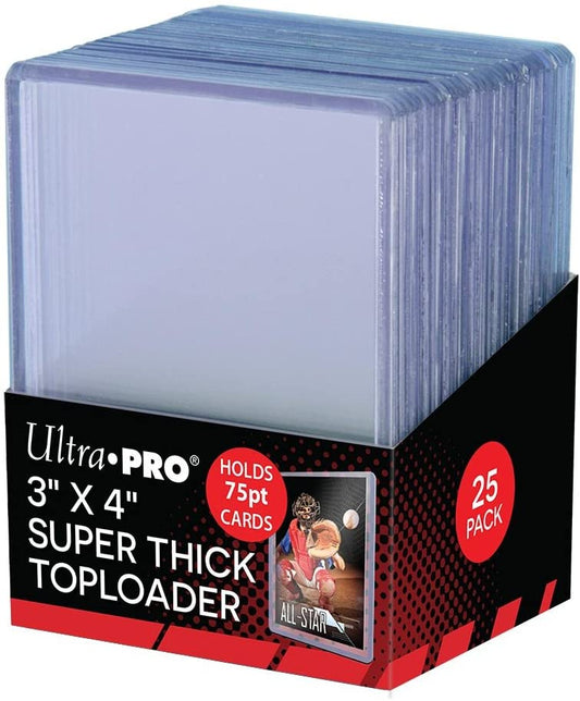 Ultra Pro Toploaders x25