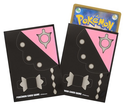 Pokémon Center Trading Card Game Official Card Sleeves x64 - Team Yell (Premium Gloss)