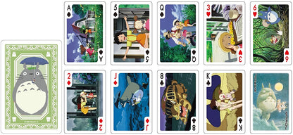 Studio Ghibli Playing Cards My Neighbor Totoro - Official Studio Ghilbi Mechandise Made in Japan