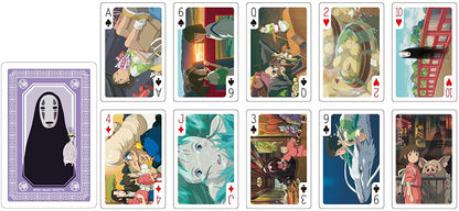 Studio Ghibli Playing Cards Spirtited Away - Official Studio Ghilbi Mechandise Made in Japan