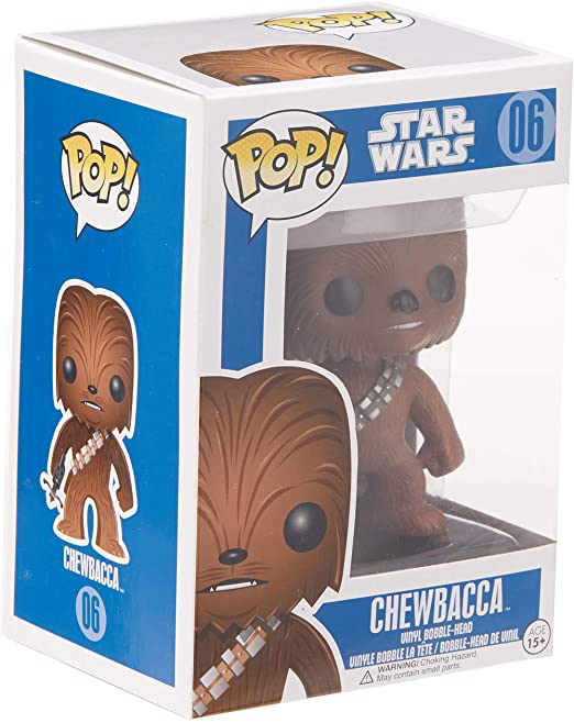 Star Wars Pop! Vinyl Funko - Chewbacca #06