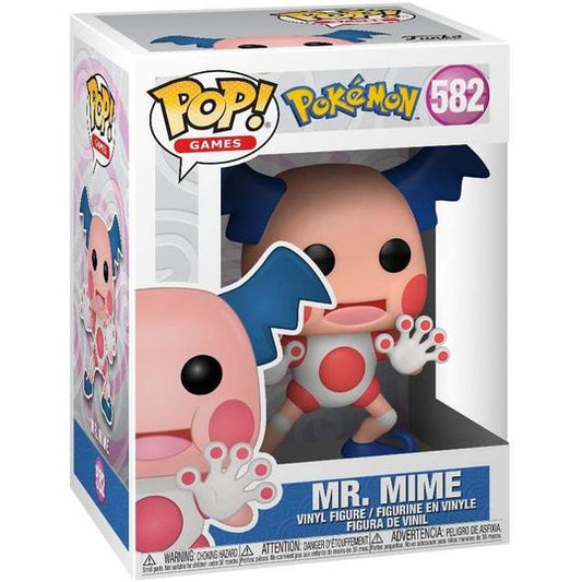 Pokemon Pop! Vinyl Funko - MR MIME #582