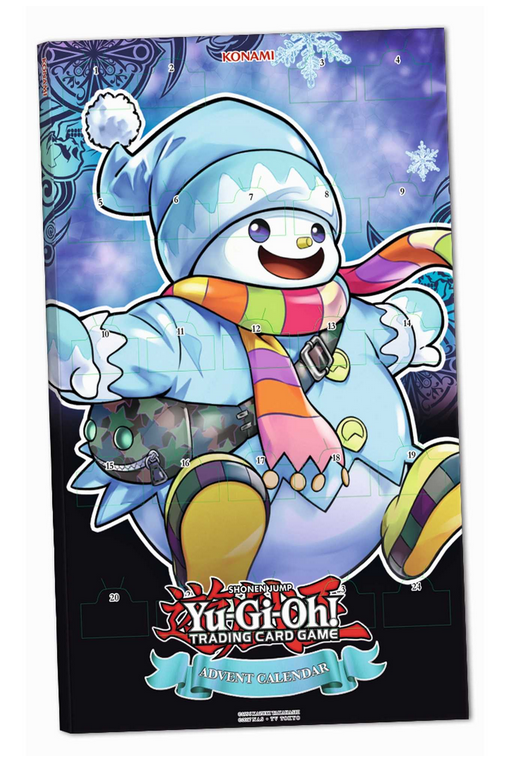 Yu-Gi-Oh! Card Game Advent Calendar (x24 yugioh cards included inside)