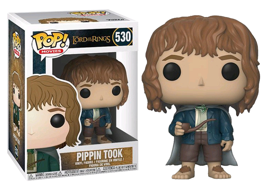 The Lord of the Rings Pop! Vinyl Movies Funko - Pippin Took #530