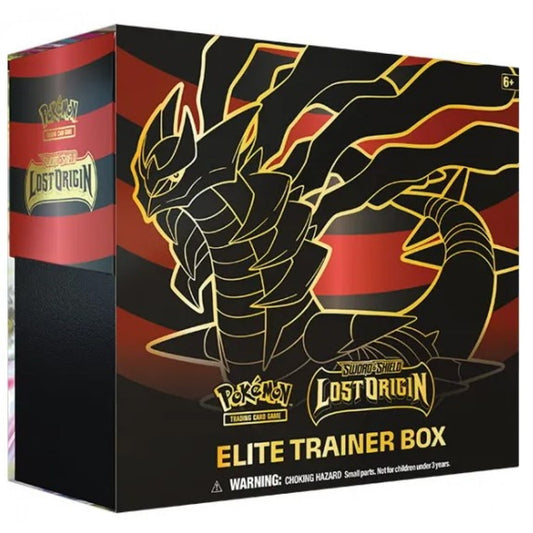 Pokémon Card Game Sword & Shield Lost Origin Elite Trainer Box Official Factory Sealed
