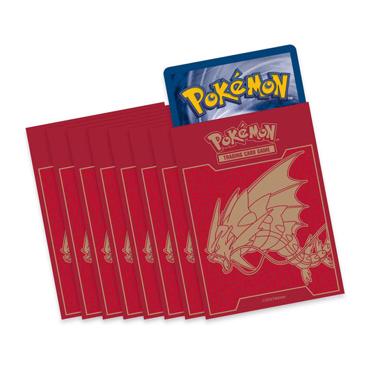 Pokemon Trading Card Game Official Card Sleeves x65 - Mega Gyarados