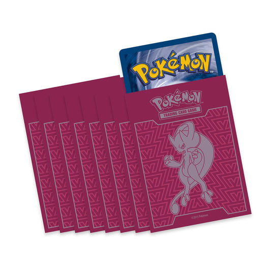 Pokemon Trading Card Game Official Card Sleeves x65 - Mewtwo Y